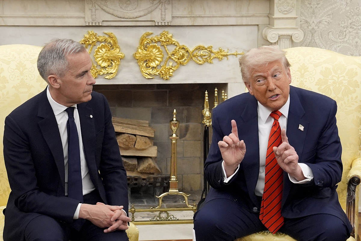 تسلیم کارنی در برابر ترامپ