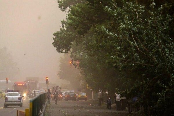 پیش‌بینی وزش باد شدید در ۲۲ استان کشور برای روز جمعه