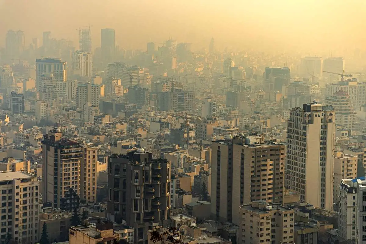 افزایش دوباره آلاینده‌ها در تهران؛ شاخص آلودگی به ۱۵۳ رسید