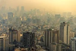 افزایش دوباره آلاینده‌ها در تهران؛ شاخص آلودگی به ۱۵۳ رسید