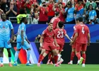 پرتغال 1 - 1 کنگو ؛ تساوی ناامید کننده یاران رونالدو