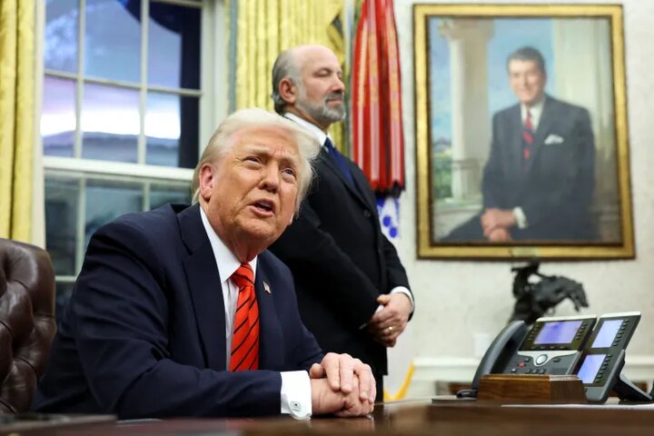 فیلم| ترامپ گروه بریکس را تهدید کرد