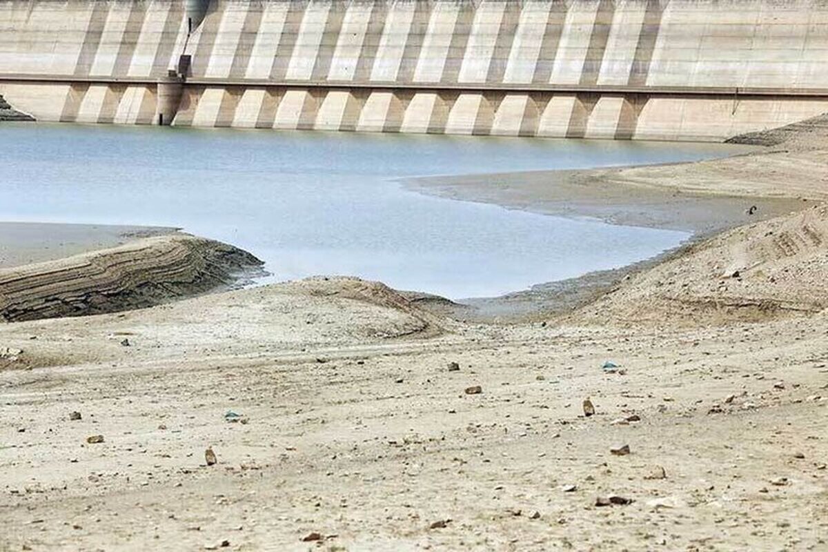۱۹ سد بزرگ کشور با بیش از ۸۰ درصد ظرفیت خالی