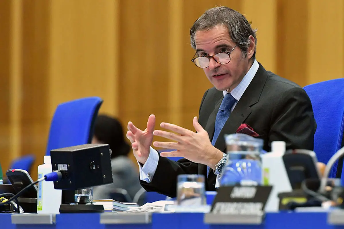 گروسی: آژانس فقط به نیروگاه بوشهر دسترسی دارد