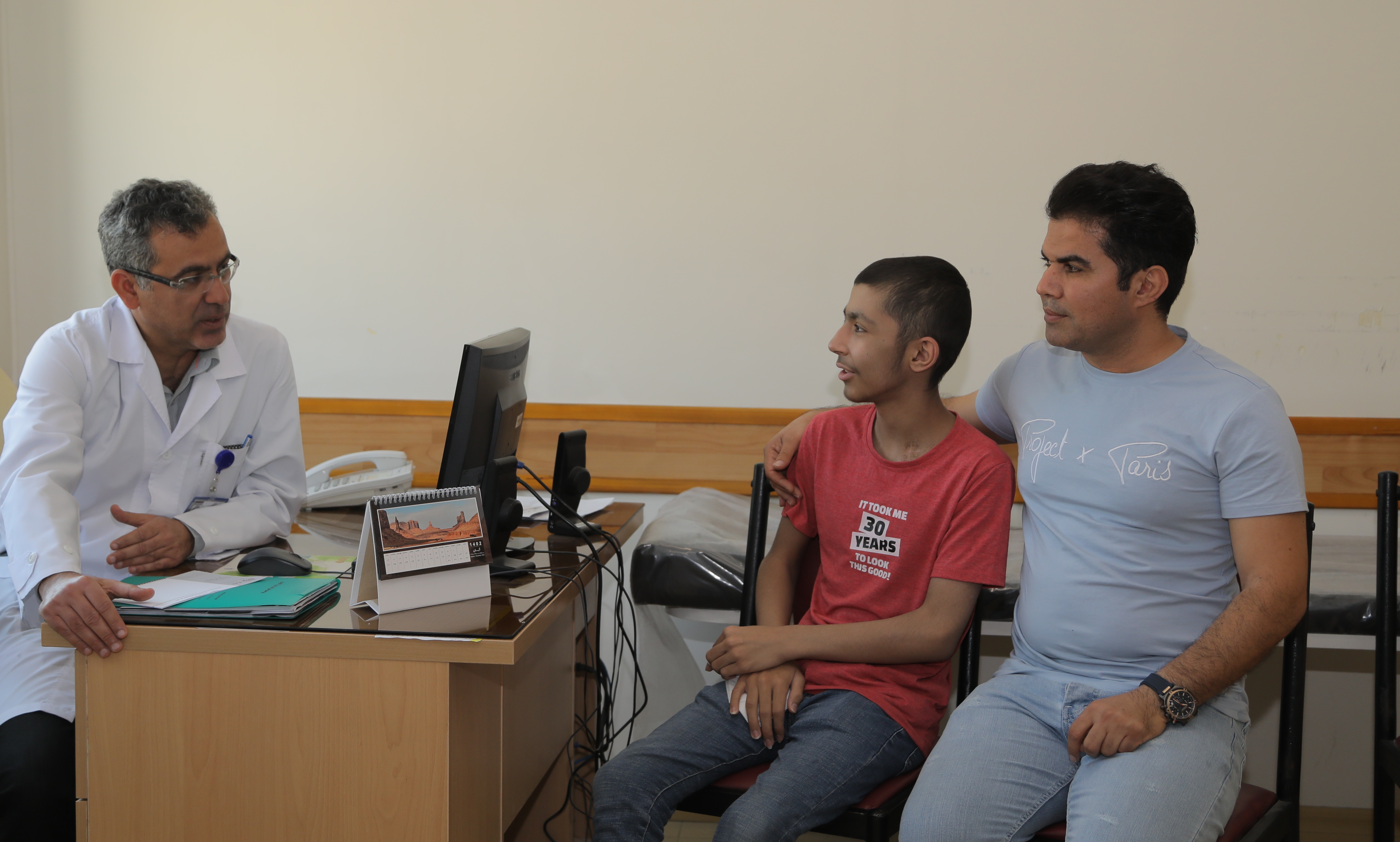 محک: در پیوند، از درمان چندتخصصی و دانش متخصصان استفاده می‌شود