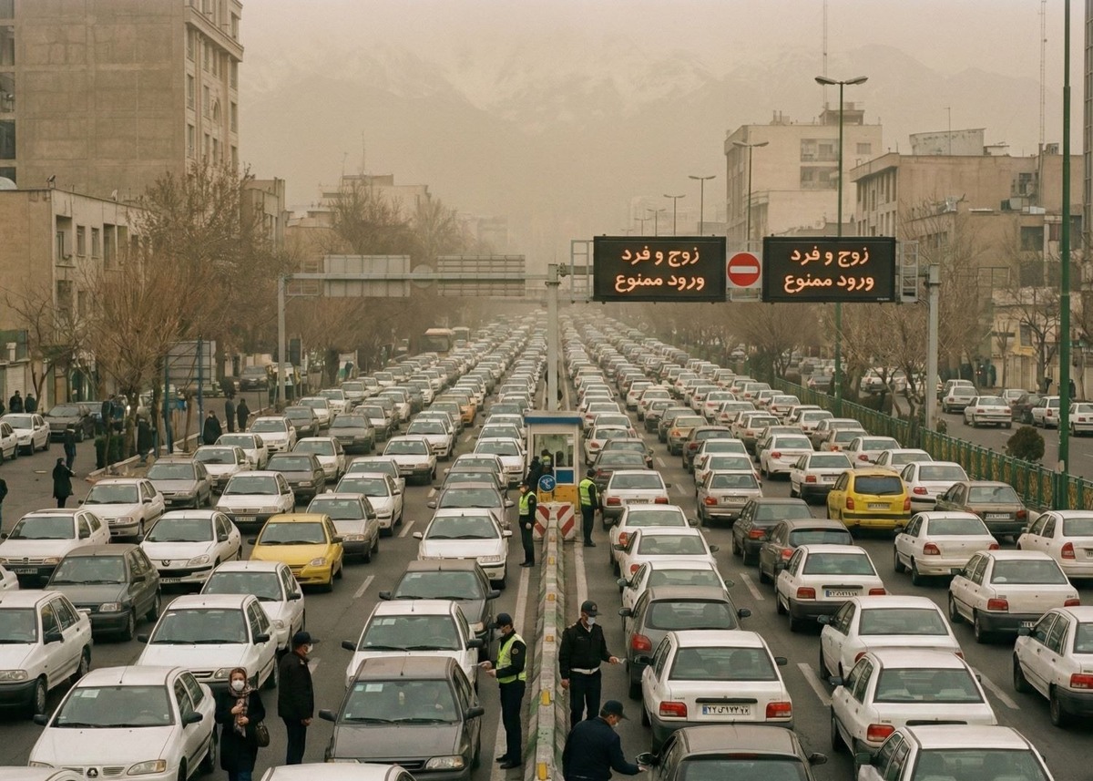 آلودگی هوا مدارس ابتدایی تهران را دوباره مجازی کرد