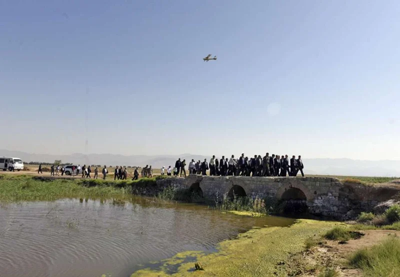 وضعیت تالاب صالحیه و سدهای البرز نگران کننده است