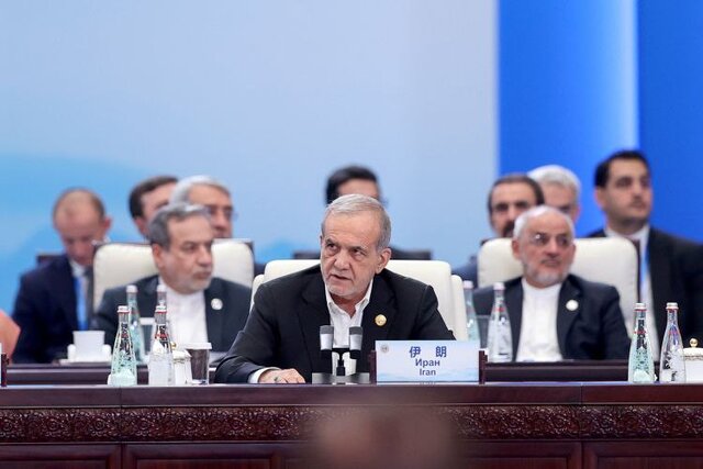 پیشنهاد ایران برای ایجاد صندوق ارزی چندجانبه در اجلاس شانگهای پلاس