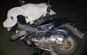 تصادف زنجیره‌ای مرگبار در محور فهرج - بم؛ ۵ کشته و ۱۱ زخمی