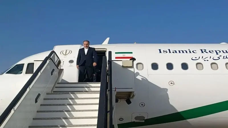 سفر عراقچی به قطر