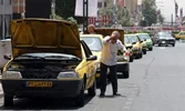 کف خیابان‌های تهران گرم‌تر از کویر لوت!