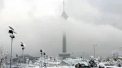 تهران با خشکسالی برفی روبرو شده است