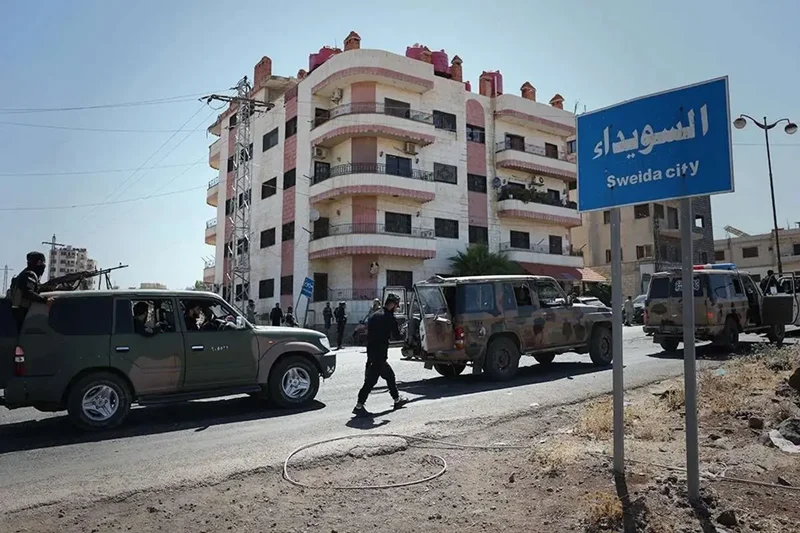 استان سویداء از کنترل دولت سوریه خارج شد