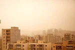 هوای گرم تهران با وزش باد شدید؛ احتمال خیزش گرد و خاک وجود دارد