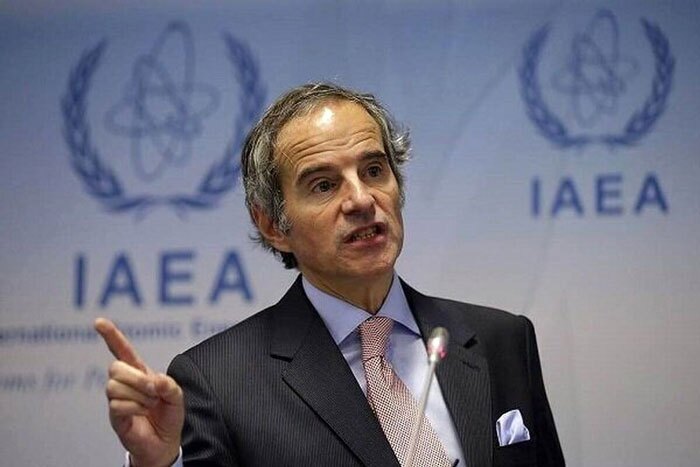 افشای گروسی: ایران به اسناد «فوق سری» آژانس دست یافته است