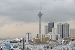 وزش باد و کاهش دما در تهران