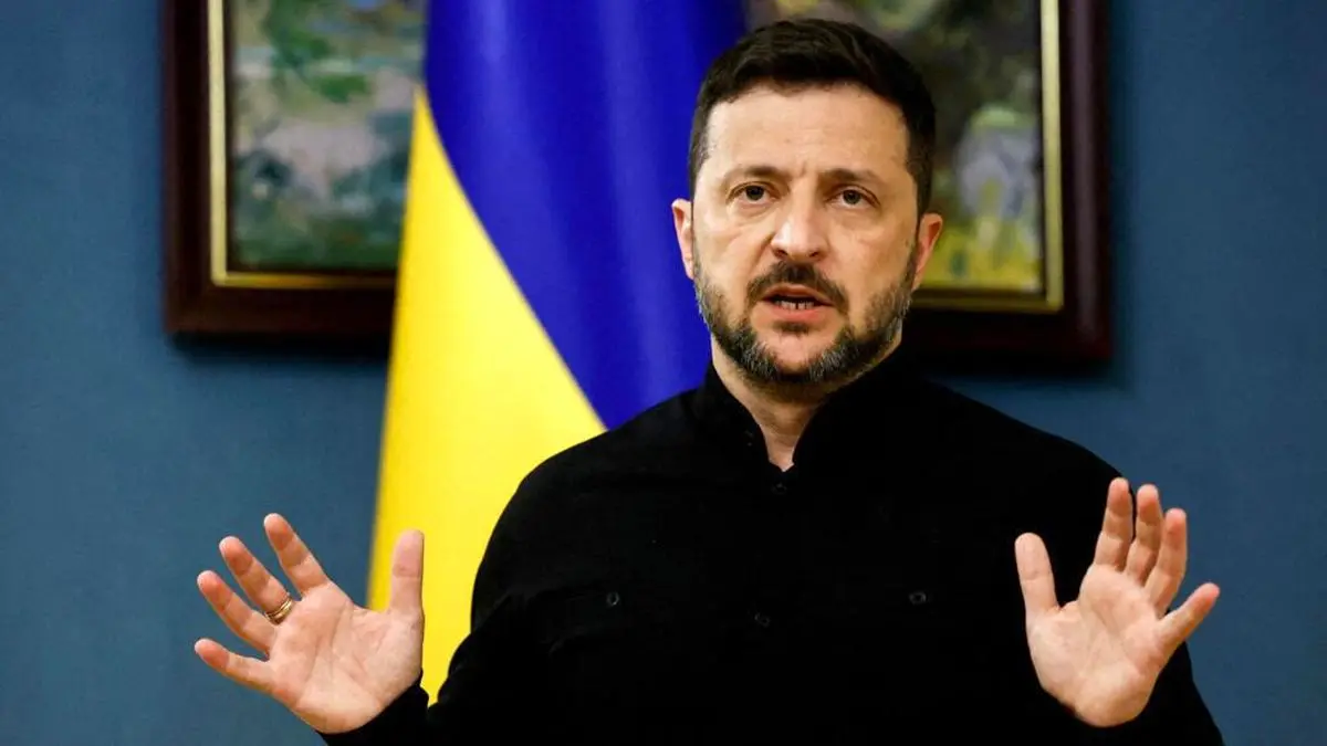 زلنسکی پیشنهاد پوتین برای نشست در مسکو را رد کرد