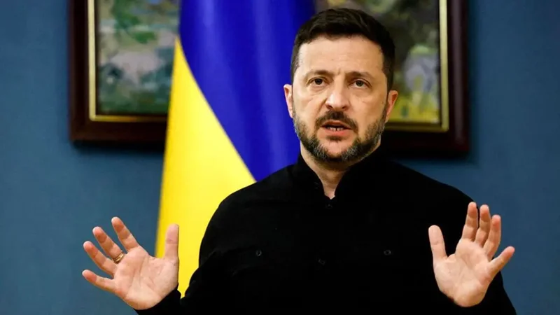 زلنسکی پیشنهاد پوتین برای نشست در مسکو را رد کرد