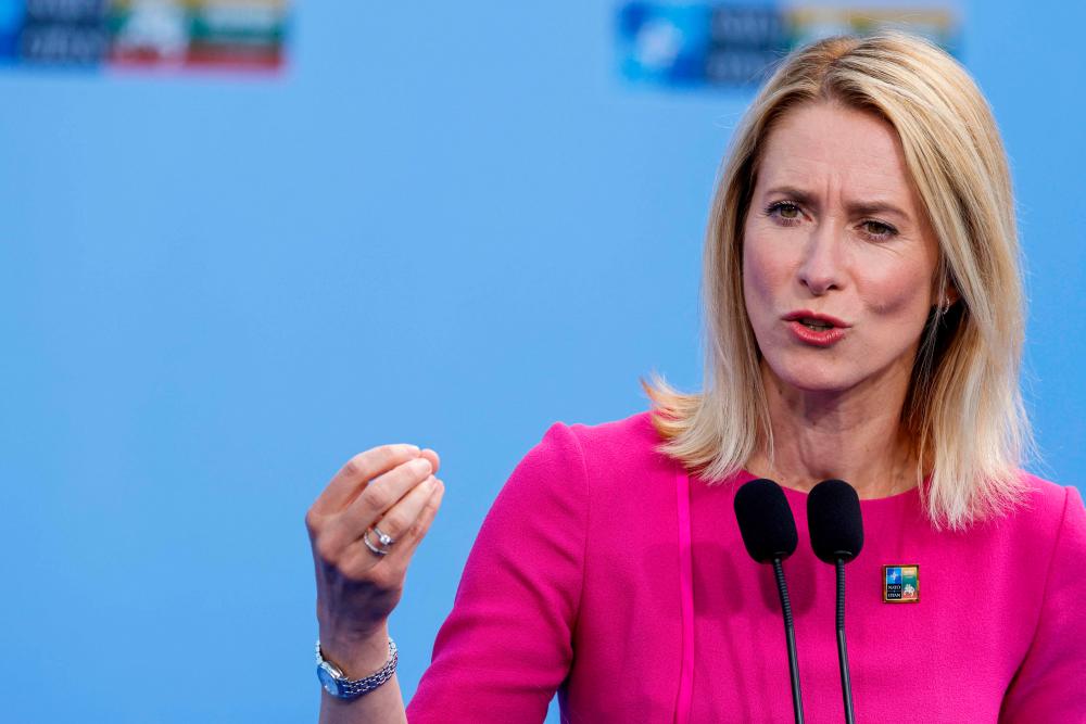 کایا کالاس، مسئول سیاست خارجی اتحادیه اروپا: پوتین فقط با ترامپ عکس یادگاری می‌گیرد و وقت‌کشی می‌کند