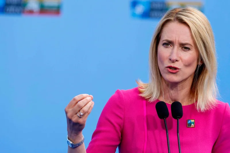 کایا کالاس، مسئول سیاست خارجی اتحادیه اروپا: پوتین فقط با ترامپ عکس یادگاری میگیرد و وقتکشی میکند