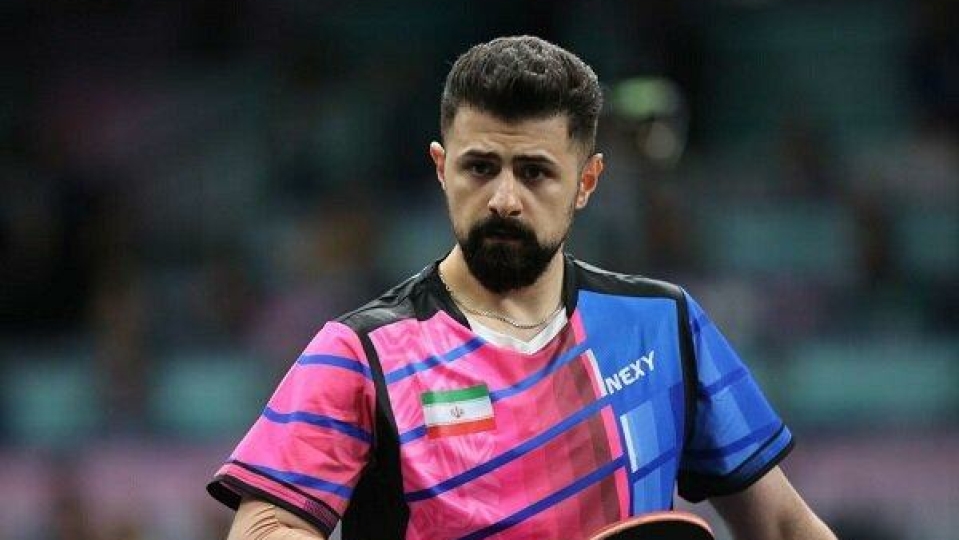 نیما عالمیان مدال برنز مسابقات بین‌المللی تنیس روی میز چک را کسب کرد