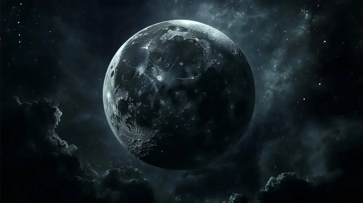 ماه سیاه می‌آید؛ رویداد نجومی نادری که اول شهریور رخ می‌دهد