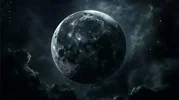 ماه سیاه می‌آید؛ رویداد نجومی نادری که اول شهریور رخ می‌دهد