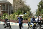 گرمای تهران ادامه دارد؛ وزش باد و گردوخاک در راه است