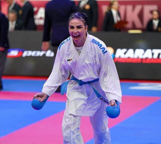سارا بهمنیار به مدال طلای بازی‌های جهانی چین رسید