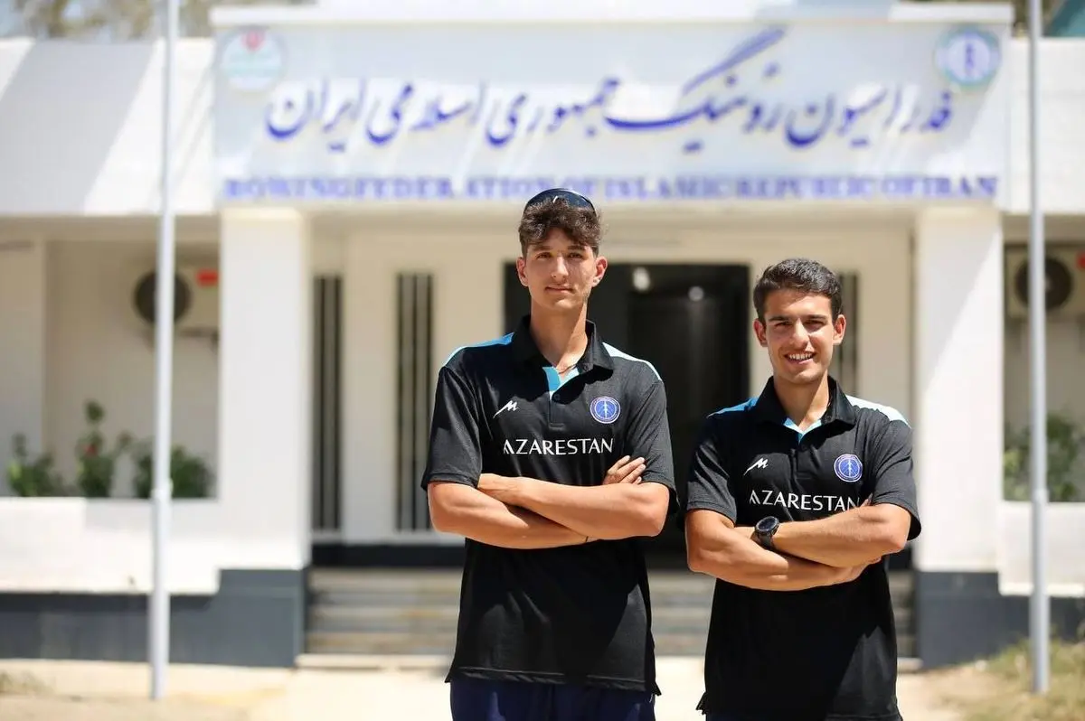 تاریخ‌سازی روئینگ ایران در شنیانگ | نخستین مدال دونفره زیر ۲۳ مردان به دست آمد