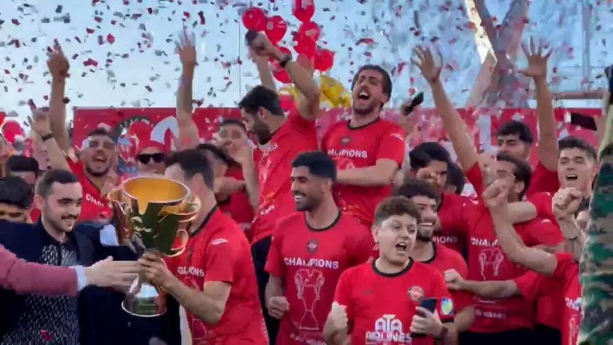 فیلم| قهرمانی تراکتور در سوپرجام