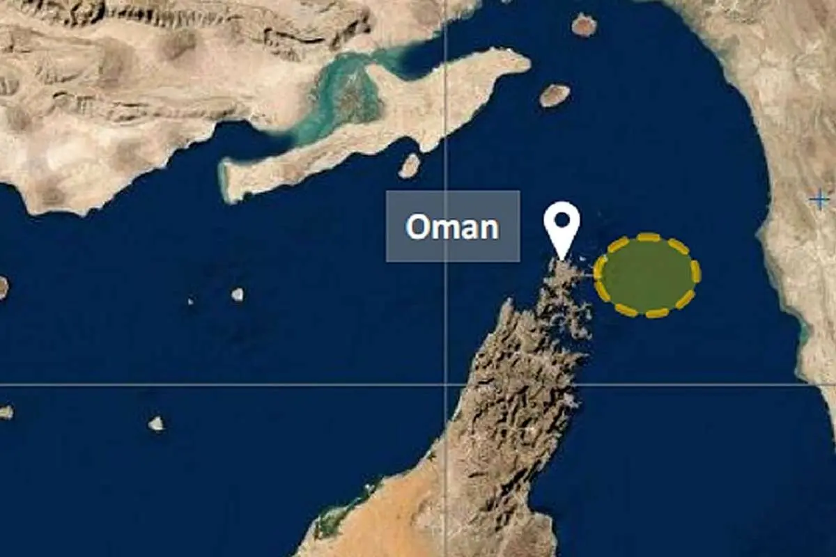 حمله به یک کشتی در تنگهٔ هرمز
