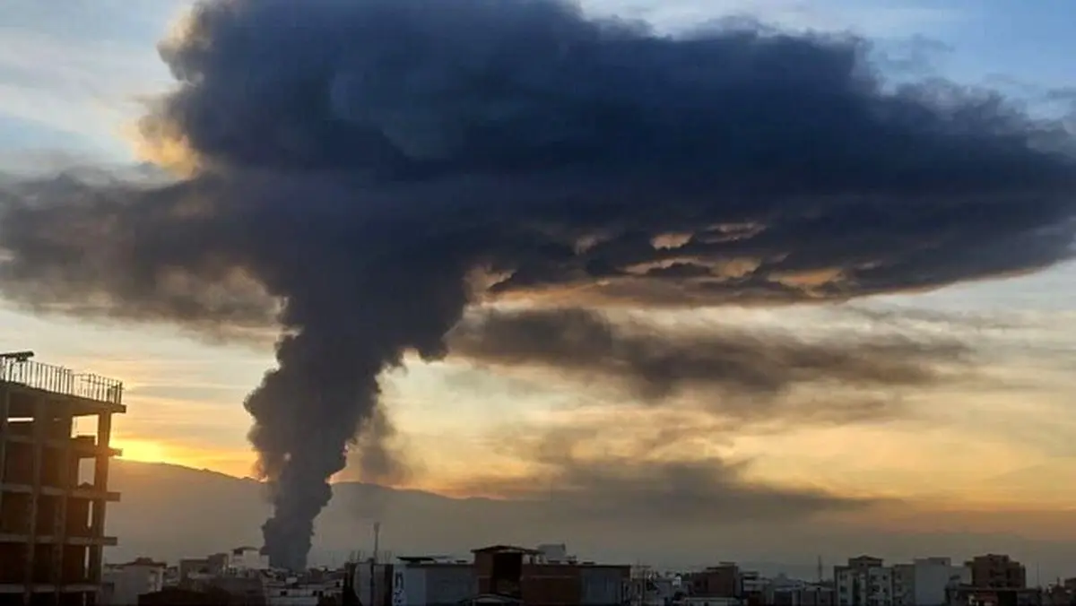 جزئیات اعزام نیروهای آتش‌نشانی تهران به آمل پس از آتش‌سوزی کارخانه لبنی