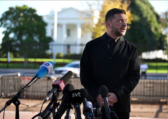 زلنسکی پس از دیدار با ترامپ: به تضمین‌های امنیتی و تسلیحات دوربرد نیاز داریم