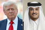 گفت‌وگوی تلفنی امیر قطر و رئیس‌جمهور آمریکا درباره تحولات جاری منطقه