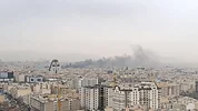آتش‌سوزی در محدوده نیروگاه آلستوم تهران