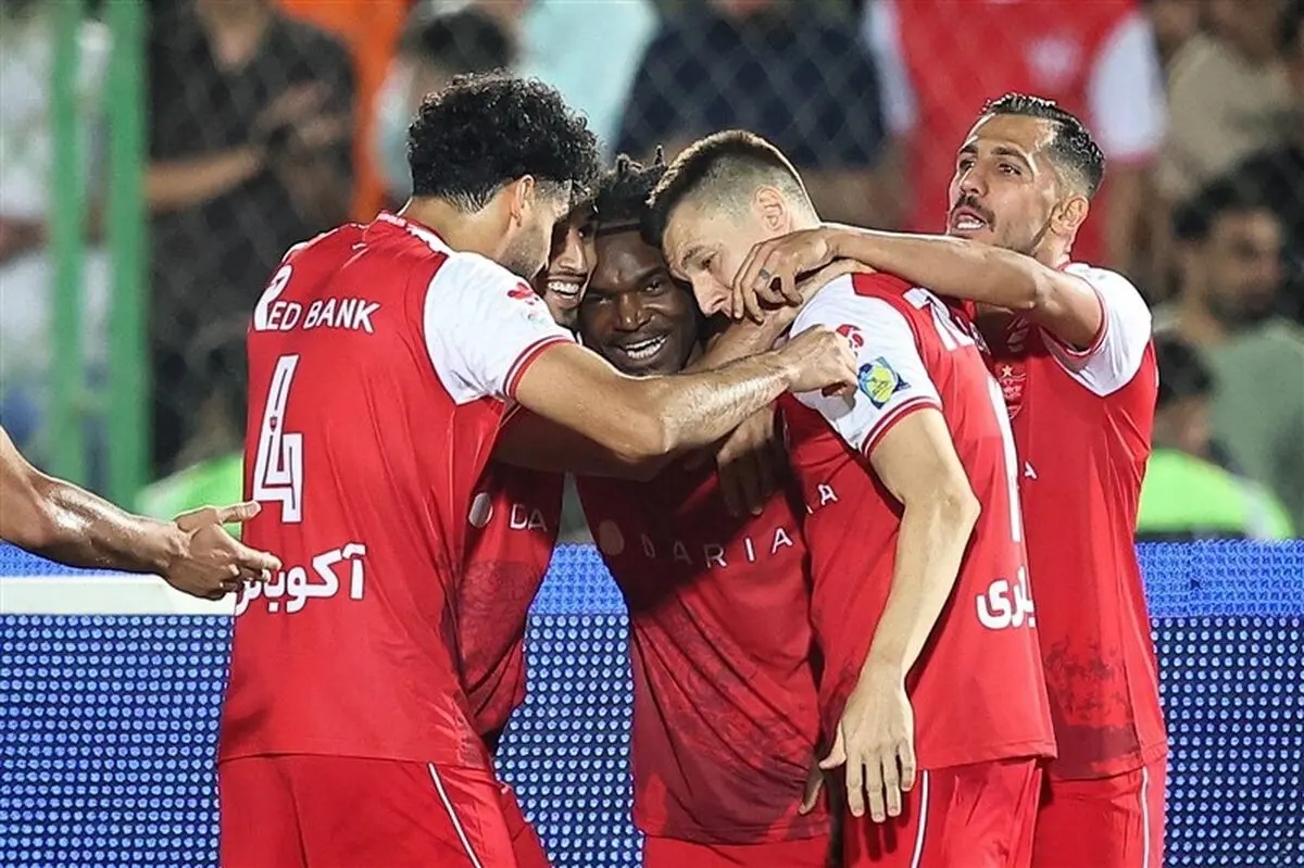 پرسپولیس ۳-۰ ملوان؛ سرخپوشان با برد به استقبال دربی رفتند
