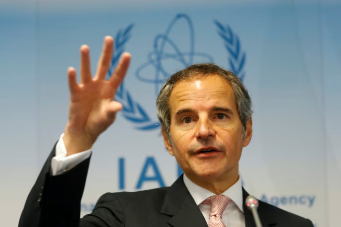 رافائل گروسی، مدیرکل آژانس بین‌المللی انرژی اتمی: آژانس در مذاکرات میان ایران و آمریکا نقش دارد