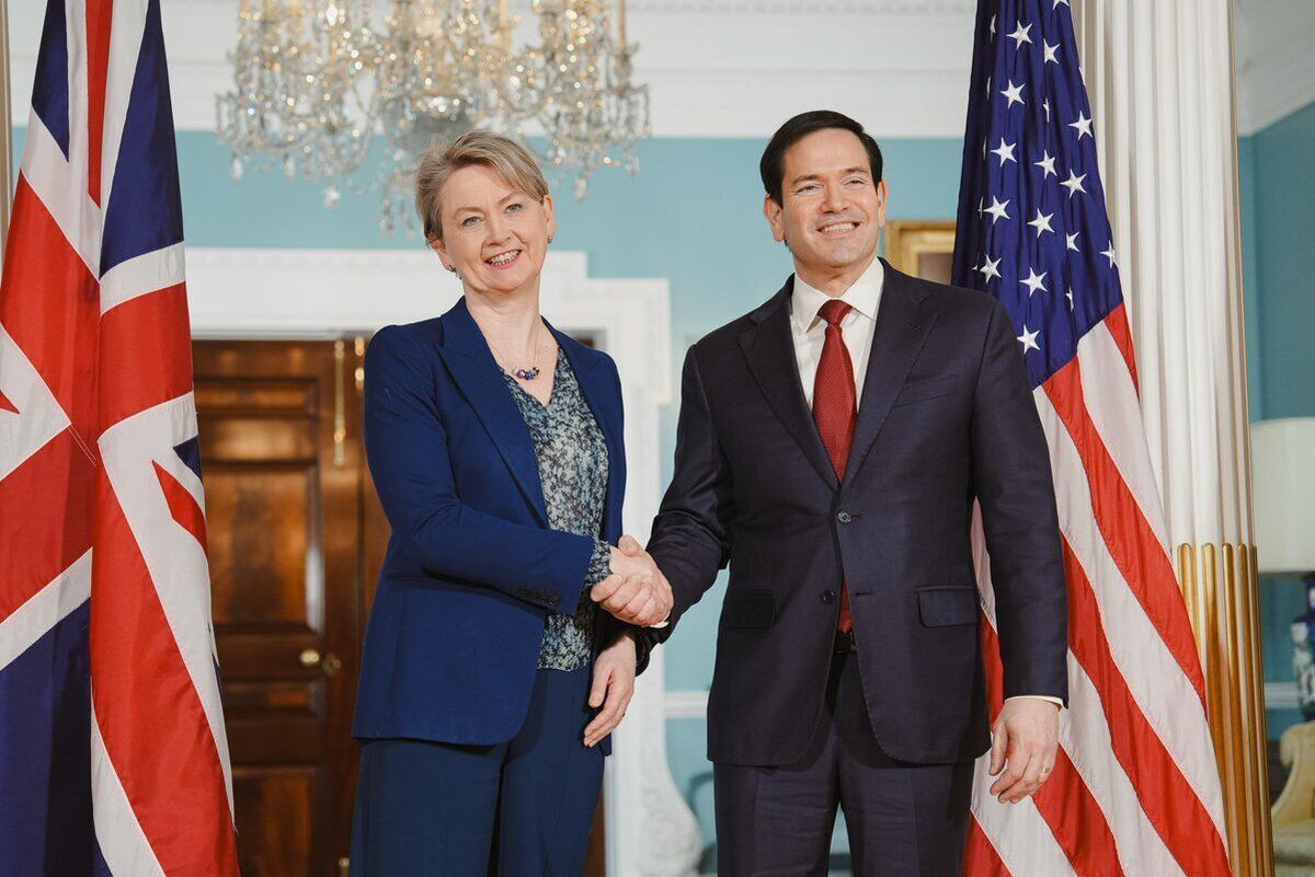 گفت‌وگوی وزرای خارجه انگلیس و آمریکا درباره ایران