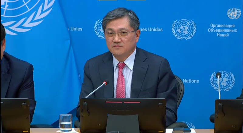 اقدام رئیس جدید شورای امنیت درباره «مکانیسم پسگشت» | کرهجنوبی پیشنویس قطعنامهای به نفع ایران ارائه کرد