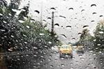 بارش پراکنده باران در جاده‌های ۵ استان کشور