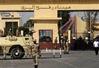 تعلیق بازگشایی گذرگاه رفح