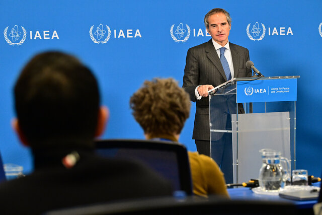 گروسی: به‌دنبال هموار کردن مسیر توافق جدید با ایران هستیم