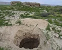 آسیب حفاران غیرمجاز و جویندگان گنج به شهر باستانی غندجان