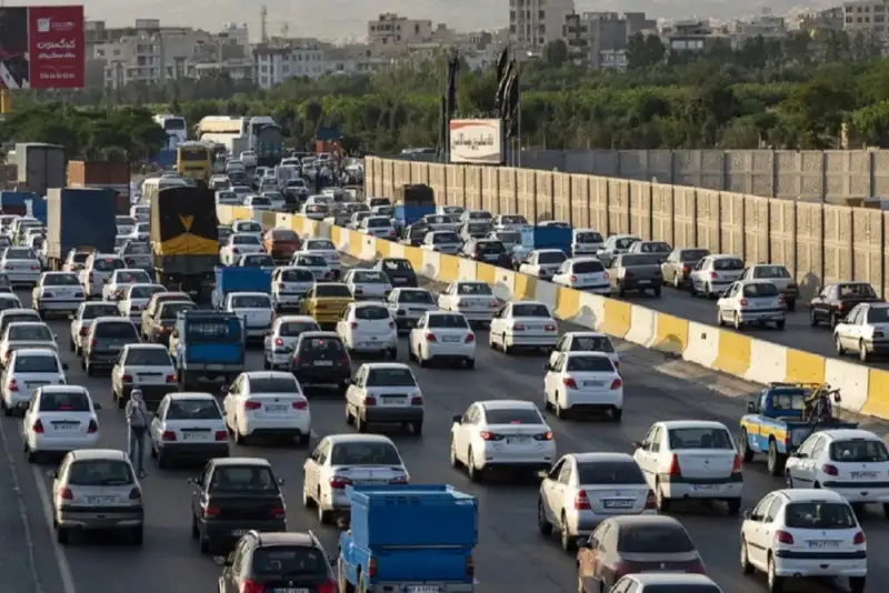 تمام ورودی های تهران باز هستند