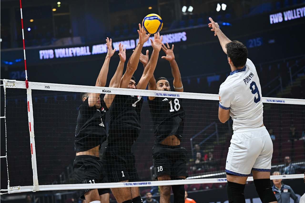 فیلم| ویدیوچک سرنوشت‌ساز، ناجی والیبال ایران در مانیل