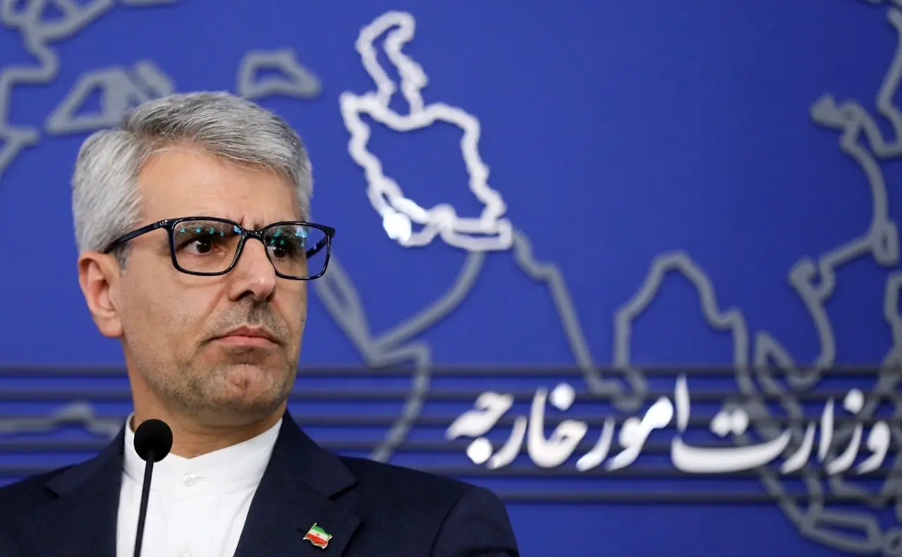 اسماعیل بقائی، سخنگوی وزارت امور خارجه: در هر گامی، مواضع اصولی کشور را پیش خواهیم برد