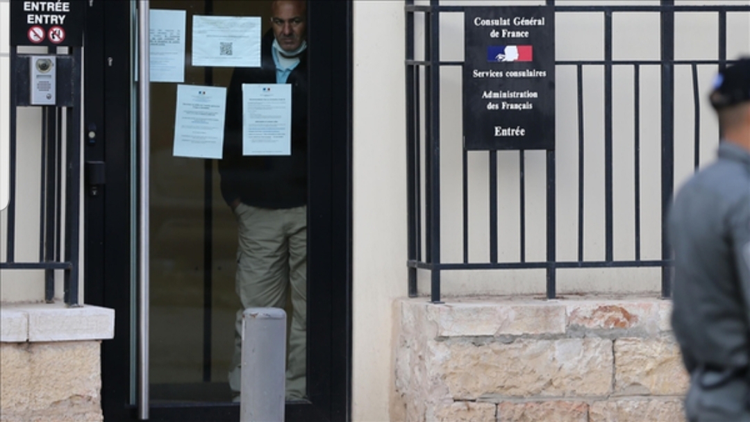 تصمیم تل‌آویو برای تعطیلی کنسولگری فرانسه اسرائیل