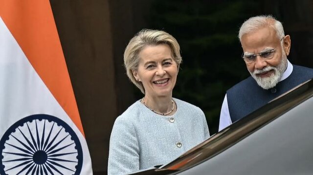 توافق تاریخی و فراگیر هند و اتحادیۀ اروپا