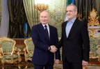 دیدار رؤسای‌جمهور ایران و روسیه در حاشیه اجلاس شانگهای / تأکید بر گسترش روابط راهبردی